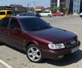 Красный Ауди 100, объемом двигателя 2.6 л и пробегом 407 тыс. км за 5000 $, фото 1 на Automoto.ua
