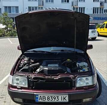 Красный Ауди 100, объемом двигателя 2.6 л и пробегом 407 тыс. км за 5000 $, фото 5 на Automoto.ua