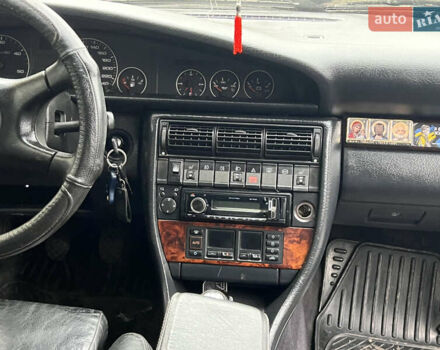 Красный Ауди 100, объемом двигателя 2.3 л и пробегом 280 тыс. км за 2100 $, фото 9 на Automoto.ua