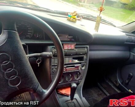 Червоний Ауді 100, об'ємом двигуна 2 л та пробігом 0 тис. км за 1600 $, фото 7 на Automoto.ua