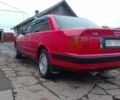 Красный Ауди 100, объемом двигателя 2 л и пробегом 400 тыс. км за 3300 $, фото 12 на Automoto.ua