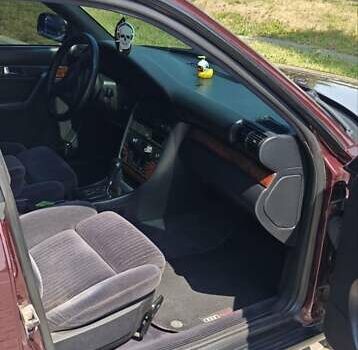 Красный Ауди 100, объемом двигателя 2.6 л и пробегом 407 тыс. км за 5000 $, фото 17 на Automoto.ua