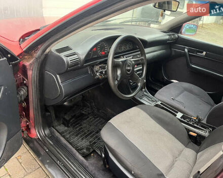 Красный Ауди 100, объемом двигателя 2.3 л и пробегом 400 тыс. км за 2300 $, фото 9 на Automoto.ua