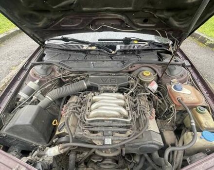 Красный Ауди 100, объемом двигателя 2.6 л и пробегом 350 тыс. км за 2300 $, фото 12 на Automoto.ua