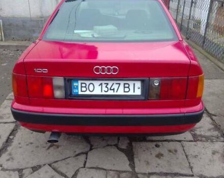 Красный Ауди 100, объемом двигателя 2 л и пробегом 400 тыс. км за 3300 $, фото 9 на Automoto.ua