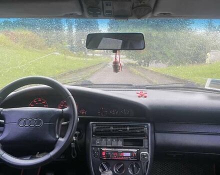 Красный Ауди 100, объемом двигателя 2.6 л и пробегом 350 тыс. км за 2300 $, фото 8 на Automoto.ua