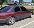 Красный Ауди 100, объемом двигателя 2.6 л и пробегом 407 тыс. км за 5000 $, фото 1 на Automoto.ua