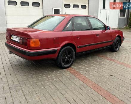 Красный Ауди 100, объемом двигателя 2.3 л и пробегом 400 тыс. км за 2300 $, фото 13 на Automoto.ua