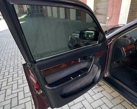 Красный Ауди 100, объемом двигателя 2.77 л и пробегом 200 тыс. км за 2999 $, фото 7 на Automoto.ua