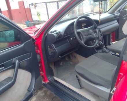 Красный Ауди 100, объемом двигателя 2 л и пробегом 400 тыс. км за 3300 $, фото 10 на Automoto.ua