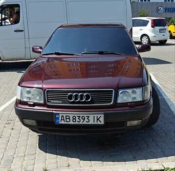 Красный Ауди 100, объемом двигателя 2.6 л и пробегом 407 тыс. км за 5000 $, фото 4 на Automoto.ua