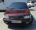 Красный Ауди 100, объемом двигателя 2.6 л и пробегом 407 тыс. км за 5000 $, фото 4 на Automoto.ua