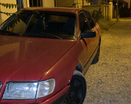 Червоний Ауді 100, об'ємом двигуна 1.8 л та пробігом 300 тис. км за 1700 $, фото 6 на Automoto.ua