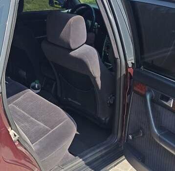 Красный Ауди 100, объемом двигателя 2.6 л и пробегом 407 тыс. км за 5000 $, фото 16 на Automoto.ua