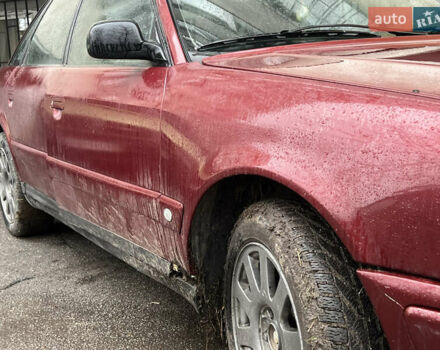 Красный Ауди 100, объемом двигателя 2.3 л и пробегом 280 тыс. км за 2100 $, фото 12 на Automoto.ua