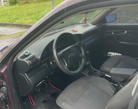 Красный Ауди 100, объемом двигателя 2.6 л и пробегом 350 тыс. км за 2300 $, фото 11 на Automoto.ua