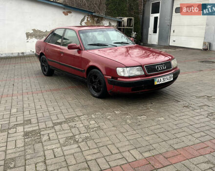 Красный Ауди 100, объемом двигателя 2.3 л и пробегом 400 тыс. км за 2300 $, фото 10 на Automoto.ua
