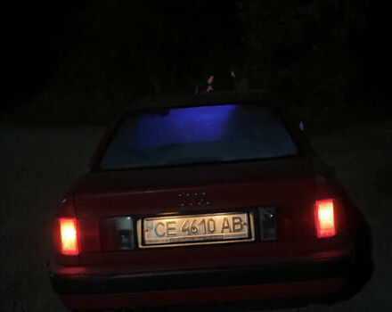 Червоний Ауді 100, об'ємом двигуна 1.8 л та пробігом 300 тис. км за 1700 $, фото 2 на Automoto.ua