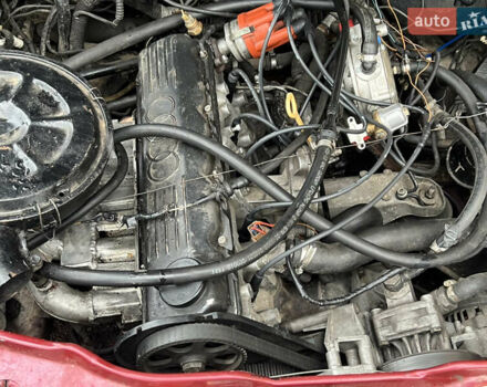 Красный Ауди 100, объемом двигателя 2.3 л и пробегом 280 тыс. км за 2100 $, фото 11 на Automoto.ua