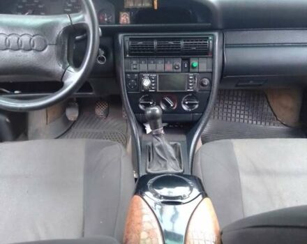 Красный Ауди 100, объемом двигателя 2 л и пробегом 400 тыс. км за 3300 $, фото 11 на Automoto.ua