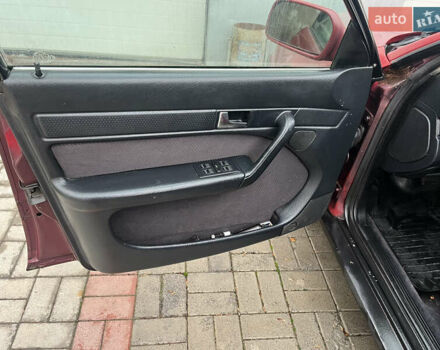 Красный Ауди 100, объемом двигателя 2.3 л и пробегом 400 тыс. км за 2300 $, фото 7 на Automoto.ua