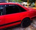 Красный Ауди 100, объемом двигателя 2 л и пробегом 525 тыс. км за 1800 $, фото 4 на Automoto.ua