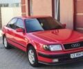 Червоний Ауді 100, об'ємом двигуна 2 л та пробігом 280 тис. км за 2500 $, фото 1 на Automoto.ua
