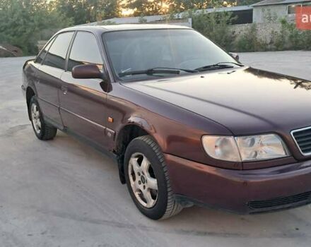 Красный Ауди 100, объемом двигателя 2 л и пробегом 199 тыс. км за 2600 $, фото 6 на Automoto.ua