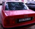 Красный Ауди 100, объемом двигателя 2 л и пробегом 525 тыс. км за 1800 $, фото 1 на Automoto.ua
