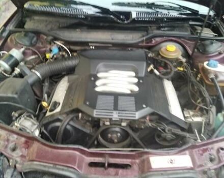 Красный Ауди 100, объемом двигателя 2.6 л и пробегом 391 тыс. км за 2700 $, фото 2 на Automoto.ua