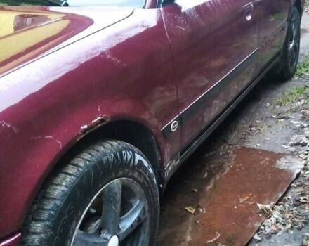 Красный Ауди 100, объемом двигателя 2.6 л и пробегом 391 тыс. км за 2700 $, фото 3 на Automoto.ua