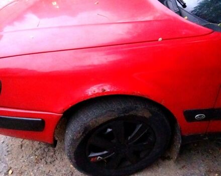 Красный Ауди 100, объемом двигателя 2 л и пробегом 525 тыс. км за 1800 $, фото 5 на Automoto.ua