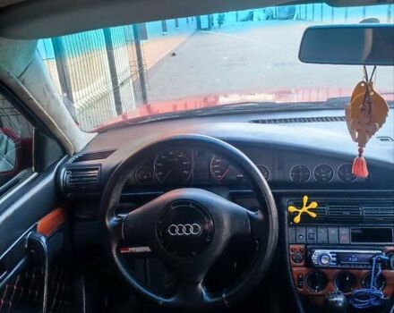 Червоний Ауді 100, об'ємом двигуна 2 л та пробігом 280 тис. км за 2500 $, фото 4 на Automoto.ua