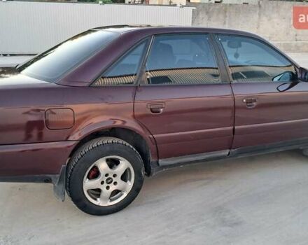 Красный Ауди 100, объемом двигателя 2 л и пробегом 199 тыс. км за 2600 $, фото 8 на Automoto.ua