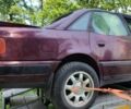 Красный Ауди 100, объемом двигателя 2.7 л и пробегом 353 тыс. км за 693 $, фото 1 на Automoto.ua