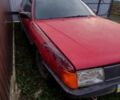 Красный Ауди 100, объемом двигателя 2 л и пробегом 500 тыс. км за 800 $, фото 1 на Automoto.ua
