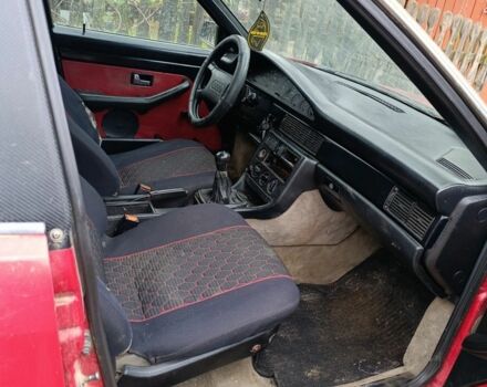 Красный Ауди 100, объемом двигателя 2 л и пробегом 3 тыс. км за 1500 $, фото 1 на Automoto.ua