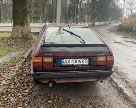 Червоний Ауді 100, об'ємом двигуна 2 л та пробігом 350 тис. км за 1547 $, фото 3 на Automoto.ua