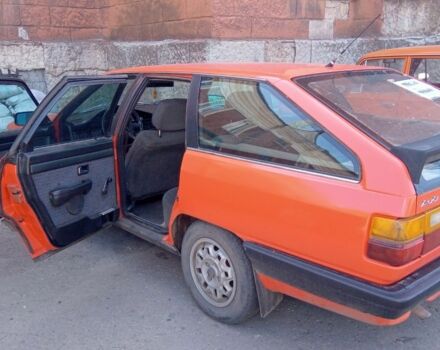 Красный Ауди 100, объемом двигателя 2.3 л и пробегом 300 тыс. км за 1664 $, фото 3 на Automoto.ua