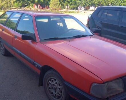 Красный Ауди 100, объемом двигателя 2.3 л и пробегом 300 тыс. км за 1664 $, фото 1 на Automoto.ua