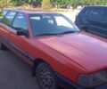 Красный Ауди 100, объемом двигателя 2.3 л и пробегом 300 тыс. км за 1664 $, фото 1 на Automoto.ua