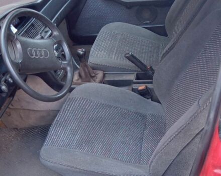 Красный Ауди 100, объемом двигателя 2.3 л и пробегом 300 тыс. км за 1664 $, фото 4 на Automoto.ua