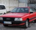 Красный Ауди 100, объемом двигателя 2.3 л и пробегом 347 тыс. км за 1300 $, фото 1 на Automoto.ua