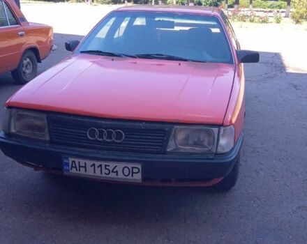Красный Ауди 100, объемом двигателя 2.3 л и пробегом 300 тыс. км за 1664 $, фото 2 на Automoto.ua