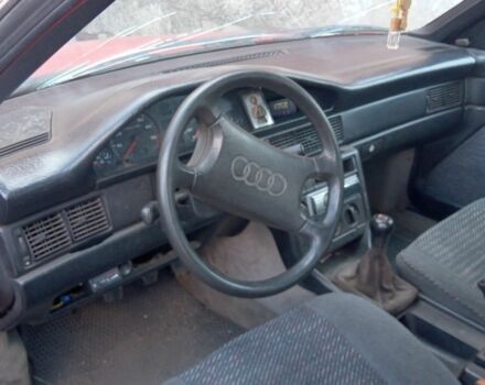 Красный Ауди 100, объемом двигателя 2.3 л и пробегом 300 тыс. км за 1664 $, фото 5 на Automoto.ua