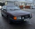 Красный Ауди 100, объемом двигателя 2.3 л и пробегом 350 тыс. км за 1300 $, фото 1 на Automoto.ua