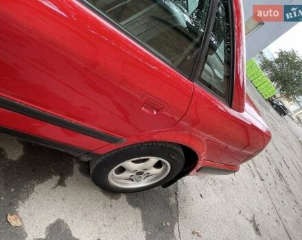 Красный Ауди 100, объемом двигателя 2 л и пробегом 300 тыс. км за 2700 $, фото 7 на Automoto.ua