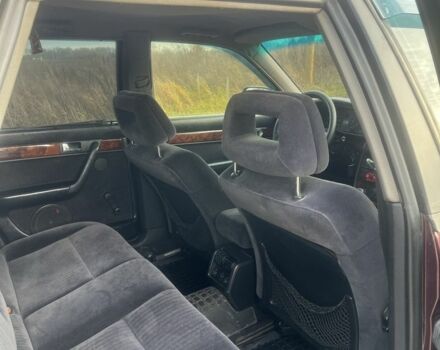 Червоний Ауді 100, об'ємом двигуна 2.6 л та пробігом 492 тис. км за 3200 $, фото 8 на Automoto.ua