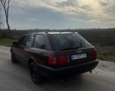 Червоний Ауді 100, об'ємом двигуна 2.6 л та пробігом 492 тис. км за 3200 $, фото 3 на Automoto.ua