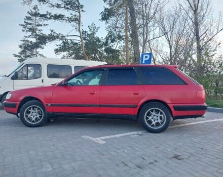 Красный Ауди 100, объемом двигателя 0 л и пробегом 380 тыс. км за 2673 $, фото 3 на Automoto.ua